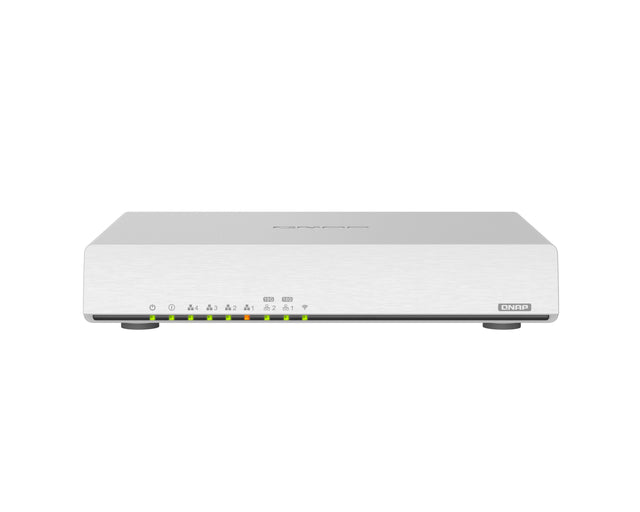 QNAP QHora-301W wireless router 10 Gigabit Ethernet Dual-band (2.4 GHz / 5 GHz) White