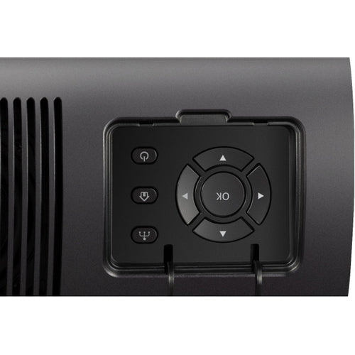 Viewsonic X100-4K Standard throw projector 2900 ANSI lumens LED UHD 4K (3840x2160) 3D Black