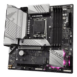 GIGABYTE B760M AORUS ELITE AX Motherboard - Supports Intel Core 14th Gen CPUs, 12*+1+1 Phases Digital VRM, up to 7800MHz DDR5 (OC), 2xPCIe 4.0 M.2, Wi-Fi 6E, 2.5GbE LAN, USB 3.2 Gen 2
