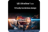 LG 27GS93QE-B computer monitor 68.6 cm (27") 2560 x 1440 pixels Quad HD OLED Black
