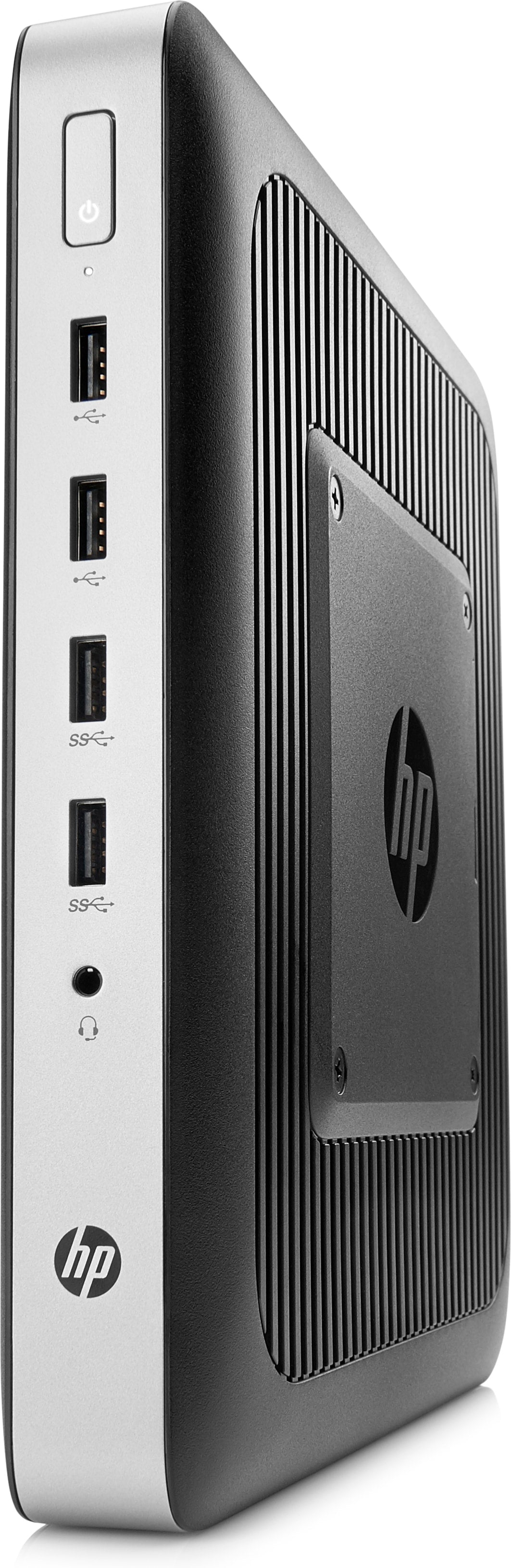 HP t630 2 GHz ThinPro 1.52 kg Silver, Black GX-420GI