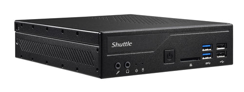 Shuttle XPС slim DH410 1.35L sized PC Black Intel H410 LGA 1200 (Socket H5)
