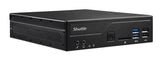 Shuttle XPС slim DH410 1.35L sized PC Black Intel H410 LGA 1200 (Socket H5)