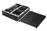 Shuttle XPС slim DH410 1.35L sized PC Black Intel H410 LGA 1200 (Socket H5)