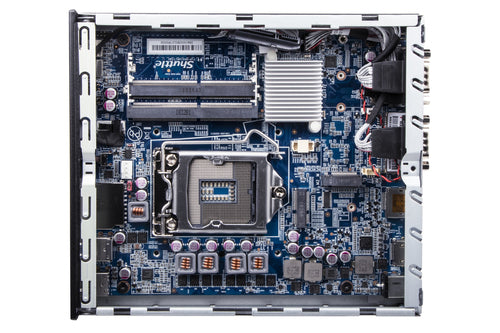 Shuttle XPС slim DH410 1.35L sized PC Black Intel H410 LGA 1200 (Socket H5)