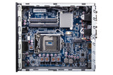 Shuttle XPС slim DH410 1.35L sized PC Black Intel H410 LGA 1200 (Socket H5)
