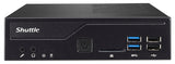 Shuttle XPС slim DH410 1.35L sized PC Black Intel H410 LGA 1200 (Socket H5)