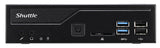 Shuttle XPС slim DH410 1.35L sized PC Black Intel H410 LGA 1200 (Socket H5)