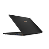 MSI Summit E15 A11SCST-222CA Intel® Core™ i7 i7-1185G7 Laptop 39.6 cm (15.6") Touchscreen Full HD 16 GB DDR4-SDRAM 1 TB SSD NVIDIA GeForce GTX 1650 Ti Max-Q Wi-Fi 6 (802.11ax) Windows 10 Pro Black