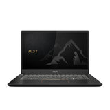 MSI Summit E15 A11SCST-222CA Intel® Core™ i7 i7-1185G7 Laptop 39.6 cm (15.6") Touchscreen Full HD 16 GB DDR4-SDRAM 1 TB SSD NVIDIA GeForce GTX 1650 Ti Max-Q Wi-Fi 6 (802.11ax) Windows 10 Pro Black