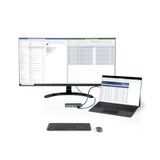 StarTech.com USB C Multiport Adapter - 10Gbps USB Type-C Mini Dock with 4K 30Hz HDMI - 100W Power Delivery Passthrough - 3-Port USB Hub, GbE - USB 3.1/3.2 Gen 2 Laptop Dock - 10" Cable