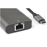 StarTech.com USB C Multiport Adapter - 10Gbps USB Type-C Mini Dock with 4K 30Hz HDMI - 100W Power Delivery Passthrough - 3-Port USB Hub, GbE - USB 3.1/3.2 Gen 2 Laptop Dock - 10" Cable