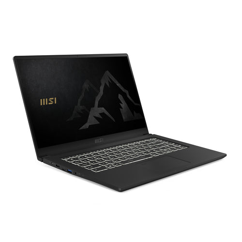 MSI Summit B15 A11M-069CA Intel® Core™ i7 i7-1165G7 Laptop 39.6 cm (15.6") Full HD 16 GB DDR4-SDRAM 1 TB SSD Wi-Fi 6 (802.11ax) Windows 10 Pro Black