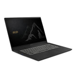 MSI Summit B15 A11M-069CA Intel® Core™ i7 i7-1165G7 Laptop 39.6 cm (15.6") Full HD 16 GB DDR4-SDRAM 1 TB SSD Wi-Fi 6 (802.11ax) Windows 10 Pro Black