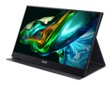 Acer PM161Q B computer monitor 39.6 cm (15.6") 1920 x 1080 pixels Full HD LCD Black