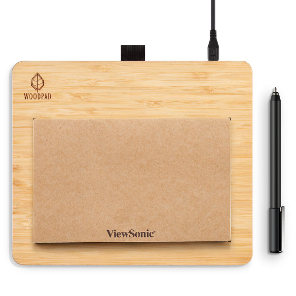 Viewsonic ID0730 writing tablet Wood