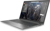HP ZBook G7 Intel® Core™ i7 i7-10850H Mobile workstation 39.6 cm (15.6") Full HD 32 GB DDR4-SDRAM 256 GB SSD NVIDIA Quadro T1000 Wi-Fi 6 (802.11ax) Windows 10 Pro Silver