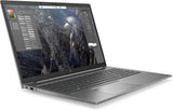 HP ZBook G7 Intel® Core™ i7 i7-10850H Mobile workstation 39.6 cm (15.6") Full HD 32 GB DDR4-SDRAM 256 GB SSD NVIDIA Quadro T1000 Wi-Fi 6 (802.11ax) Windows 10 Pro Silver