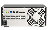 QNAP QGD-3014-16PT-8G network switch Managed Gigabit Ethernet (10/100/1000) Power over Ethernet (PoE) Black