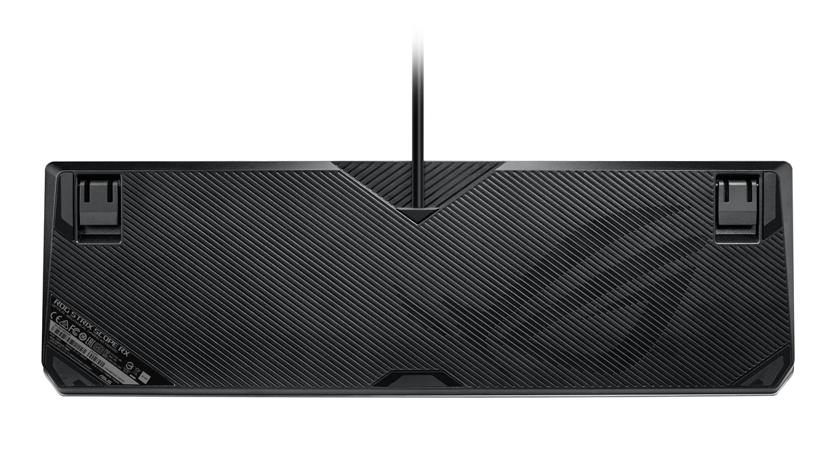 ASUS ROG Strix Scope RX keyboard Gaming USB QWERTY Black
