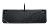 ASUS ROG Strix Scope RX keyboard Gaming USB QWERTY Black