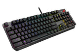 ASUS ROG Strix Scope RX keyboard Gaming USB QWERTY Black