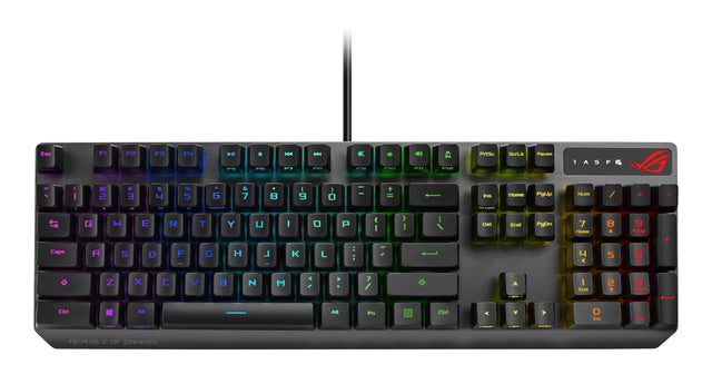 ASUS ROG Strix Scope RX keyboard Gaming USB QWERTY Black