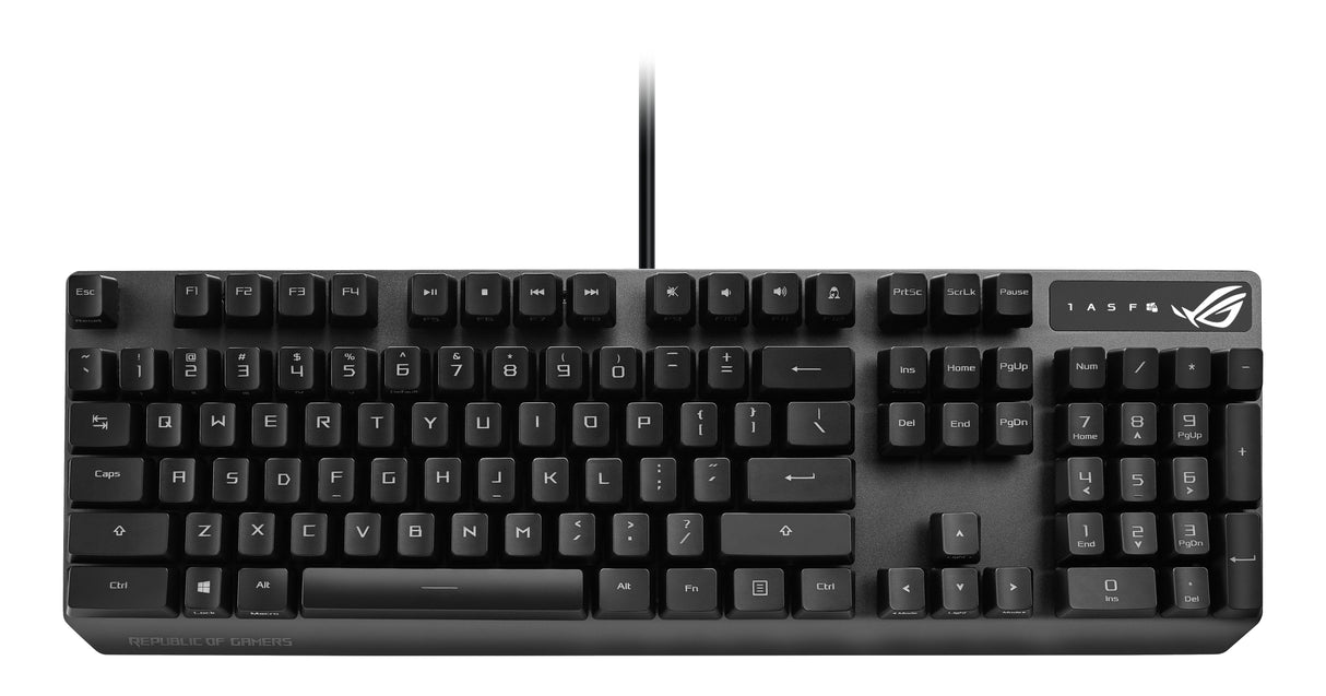 ASUS ROG Strix Scope RX keyboard Gaming USB QWERTY Black