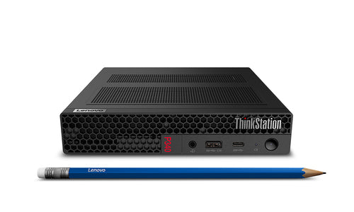 Lenovo ThinkStation P340 Intel® Core™ i7 i7-10700T 16 GB DDR4-SDRAM 512 GB SSD NVIDIA® Quadro® P1000 Windows 10 Pro Mini PC Workstation Black