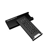 iStorage diskAshur M² SSD 500GB | Secure Portable Solid State Drive | FIPS 140-3 Level 3 Compliant | Common Criteria EAL 5+ | OS & Platform Independent |GDPR, TAA Compliant|Brute force hack defence | Dust/Water Resistant