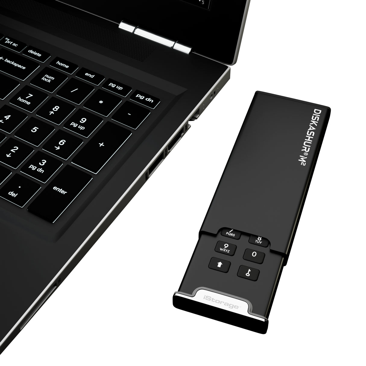 iStorage diskAshur M² SSD 240GB | Secure Portable Solid State Drive | FIPS 140-3 Level 3 Compliant | Common Criteria EAL 5+ | OS & Platform Independent |GDPR, TAA Compliant|Brute force hack defence | Dust/Water Resistant