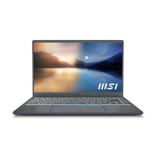 MSI Prestige 14 A11SC-207CA Intel® Core™ i7 i7-1195G7 Laptop 35.6 cm (14") Full HD 16 GB LPDDR4x-SDRAM 512 GB SSD NVIDIA GeForce GTX 1650 Ti Max-Q Wi-Fi 6E (802.11ax) Windows 11 Home Grey