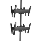 Chief Fusion® Large Back-to-Back Stacked Ceiling Mounts