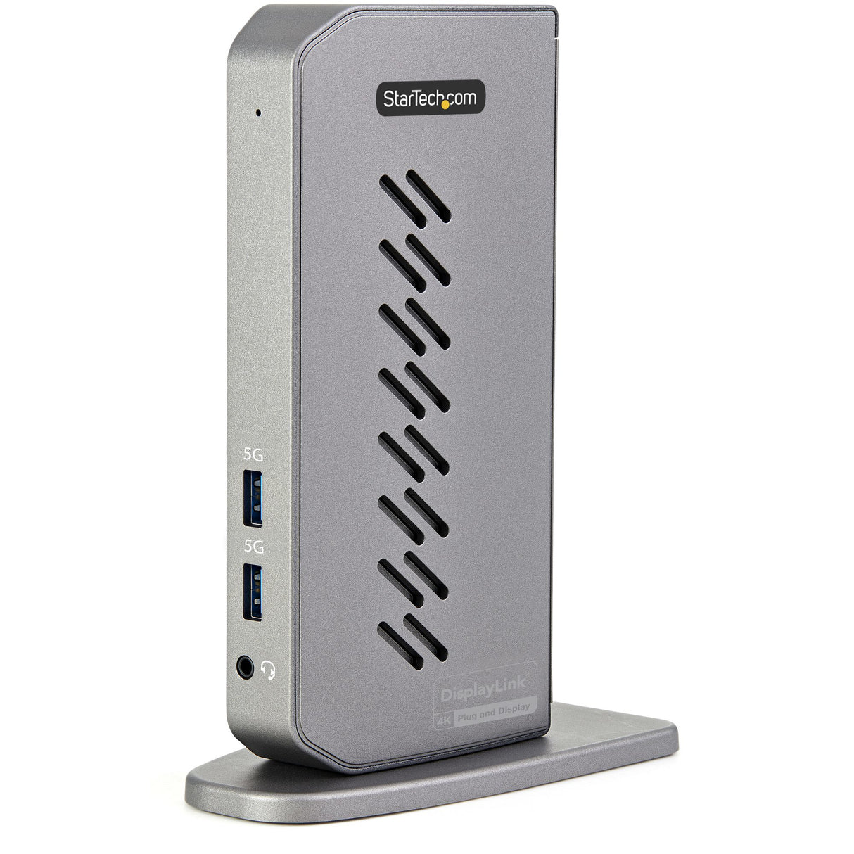 StarTech.com USB-C USB-A Dock - Hybrid Universal USB 3.0 Docking Station for USB-C or USB-A Laptop - Dual Monitor 4K 60Hz HDMI/DisplayPort - 6x USB-A, GbE - USB 5Gbps - Windows/Mac