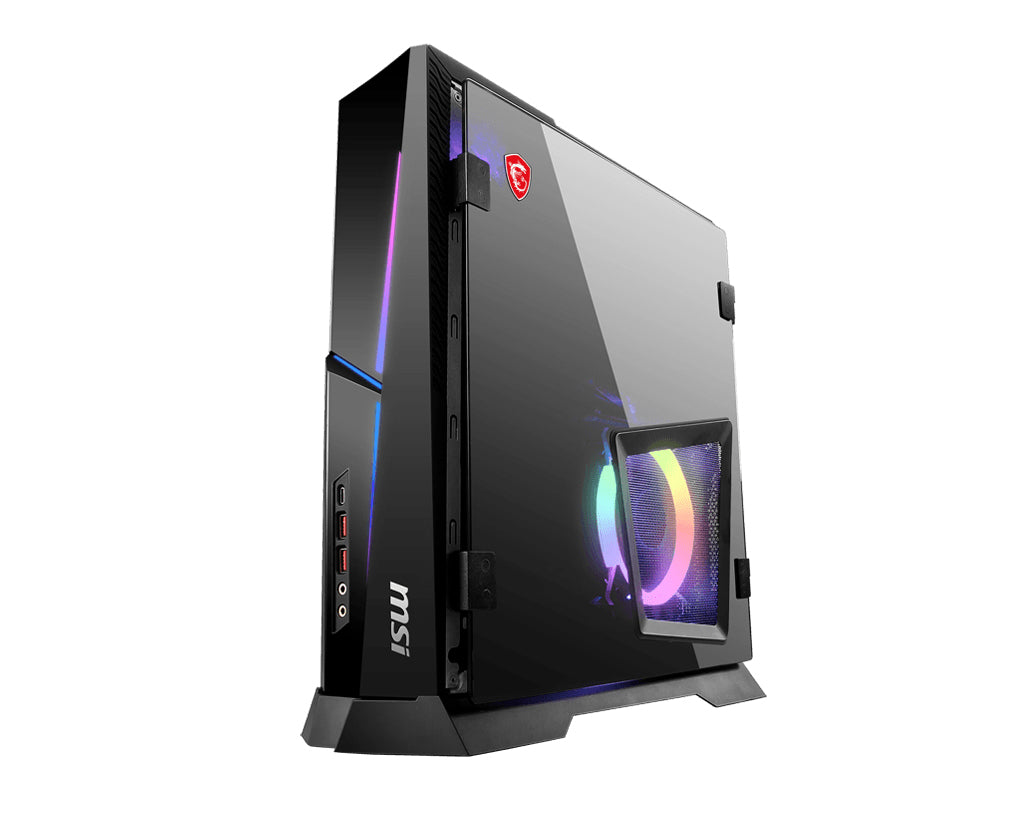 MSI MPG Trident AS 10TD-1284CA Intel® Core™ i7 i7-10700 16 GB DDR4-SDRAM 1 TB SSD NVIDIA GeForce RTX 3070 Windows 10 Home Desktop PC Black