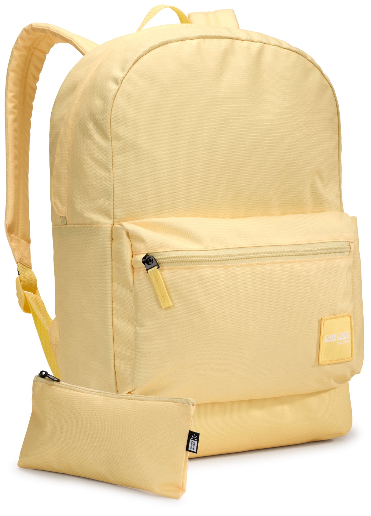 Case Logic Campus 085854254458 backpack Casual backpack Yellow Polyester