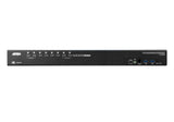 ATEN CS19208 KVM switch Rack mounting Black
