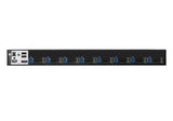 ATEN CS19208 KVM switch Rack mounting Black