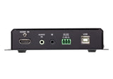 ATEN VE8952T AV extender AV transmitter Black