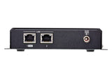 ATEN VE8952R AV extender AV receiver Black