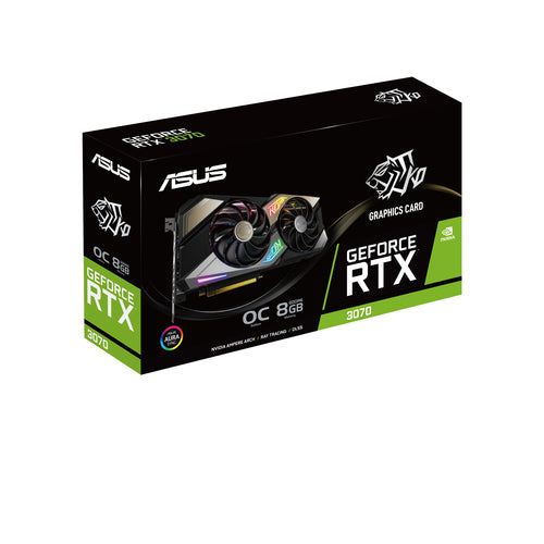 ASUS KO-RTX3070-O8G-GAMING NVIDIA GeForce RTX 3070 8 GB GDDR6