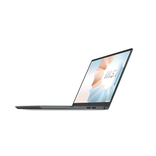 MSI Modern 15 A11MU-635CA Intel® Core™ i7 i7-1165G7 Laptop 39.6 cm (15.6") Full HD 8 GB DDR4-SDRAM 512 GB SSD Wi-Fi 6 (802.11ax) Windows 10 Pro