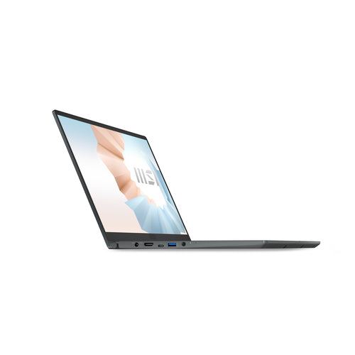 MSI Modern 15 A11M-201CA Intel® Core™ i7 i7-1165G7 Laptop 39.6 cm (15.6") Full HD 16 GB DDR4-SDRAM 512 GB SSD Wi-Fi 6 (802.11ax) Windows 10 Home Grey