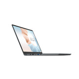 MSI Modern 15 A11M-201CA Intel® Core™ i7 i7-1165G7 Laptop 39.6 cm (15.6") Full HD 16 GB DDR4-SDRAM 512 GB SSD Wi-Fi 6 (802.11ax) Windows 10 Home Grey