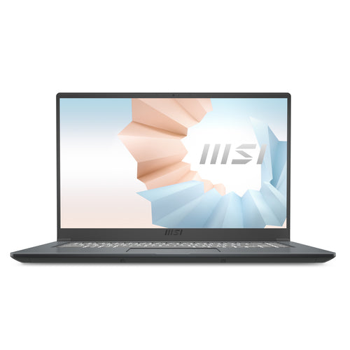MSI Modern 15 A11M-201CA Intel® Core™ i7 i7-1165G7 Laptop 39.6 cm (15.6") Full HD 16 GB DDR4-SDRAM 512 GB SSD Wi-Fi 6 (802.11ax) Windows 10 Home Grey