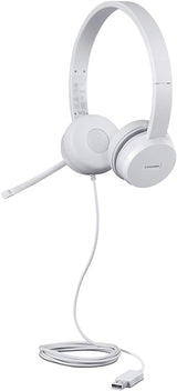 Lenovo 110 Headset Wired Head-band Office/Call center USB Type-A Grey