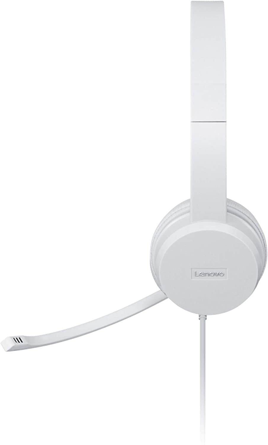 Lenovo 110 Headset Wired Head-band Office/Call center USB Type-A Grey