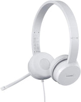 Lenovo 110 Headset Wired Head-band Office/Call center USB Type-A Grey