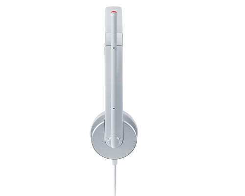Lenovo 100 Headset Wired Head-band Office/Call center Silver