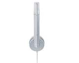 Lenovo 100 Headset Wired Head-band Office/Call center Silver